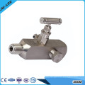 stainless steel multi-port gauge valve